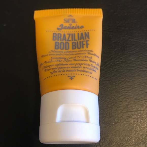 Sephora Other - 5/$25 Sol De Janeiro Body Buf New Travel S…